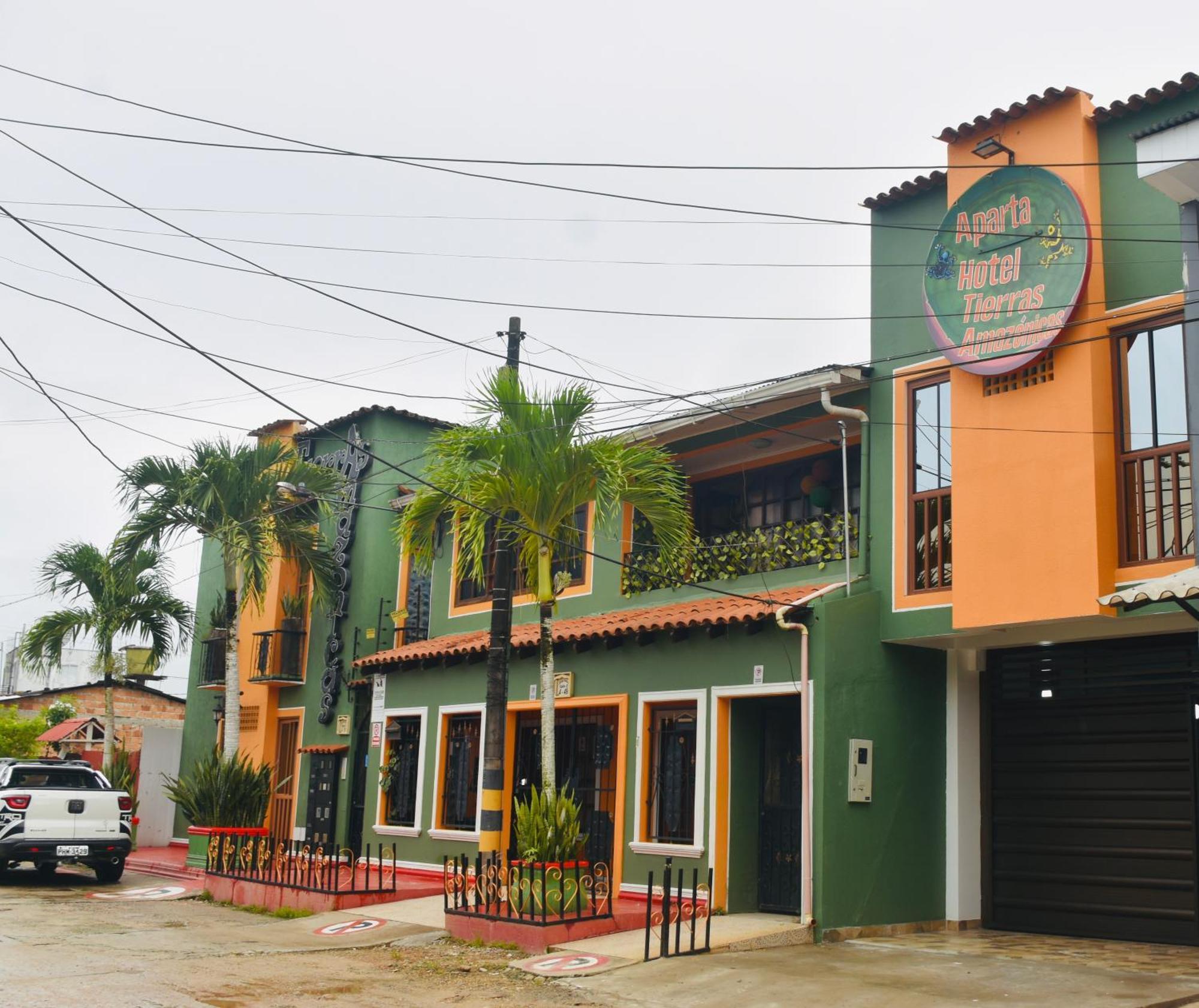 Apartahotel Tierras Amazonicas Leticia Exterior photo