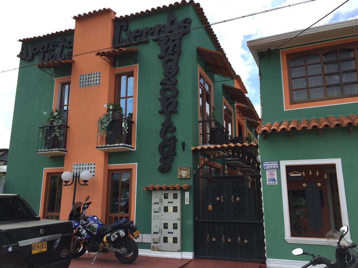 Apartahotel Tierras Amazonicas Leticia Exterior photo